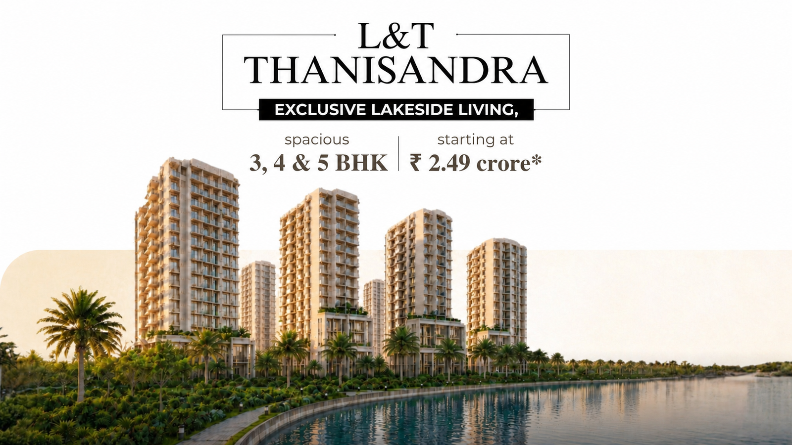 lnt thanisandra Bangalore